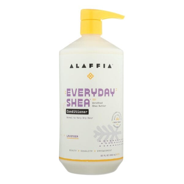 Alaffia - Conditioner - Shea Lavender - 32 oz. - Image 2