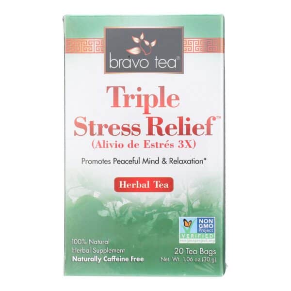 Bravo Teas and Herbs - Tea - Triple Stress Relief - 20 Bag - Image 2