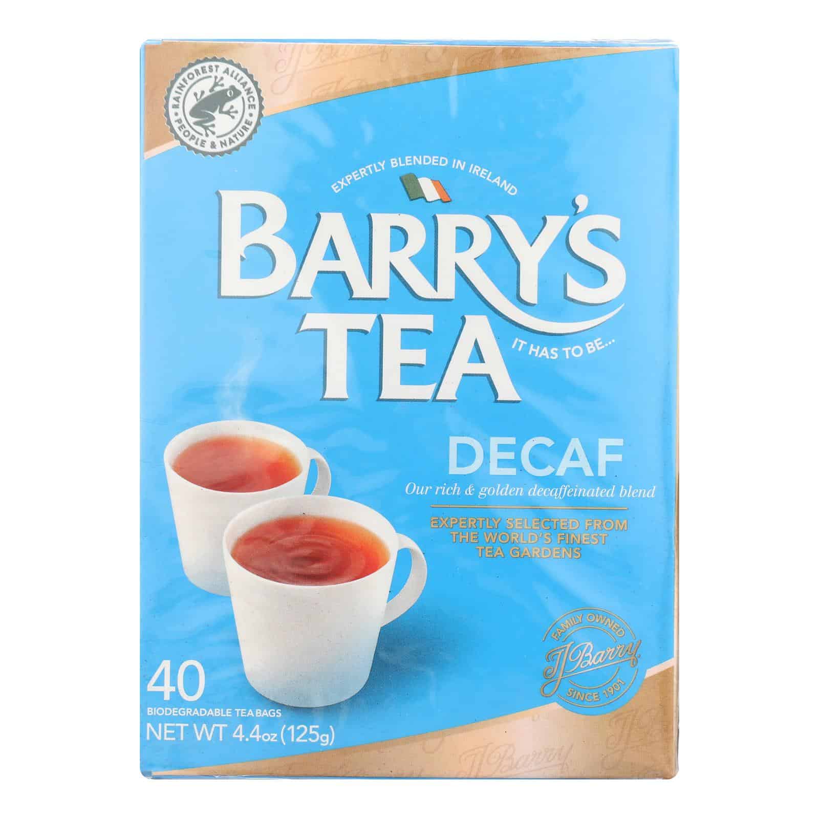Barry?S Tea - Case of 6 - 40 BAG