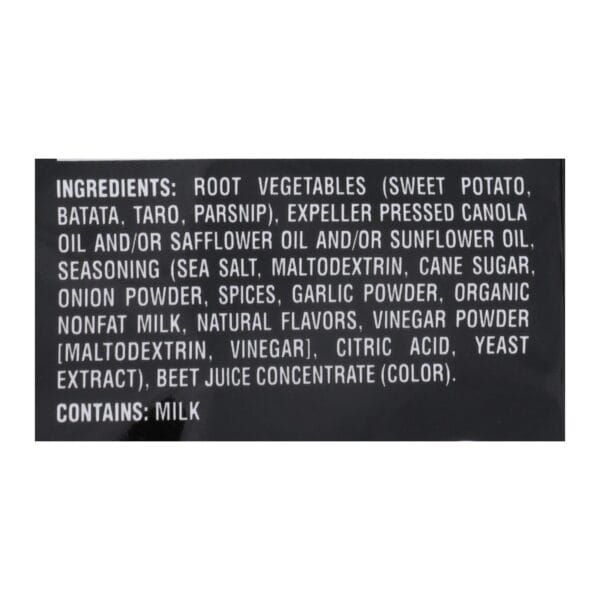 Terra Chips Exotic Vegetable Chips - Mediterranean - Case of 12 - 5 oz. - Image 2
