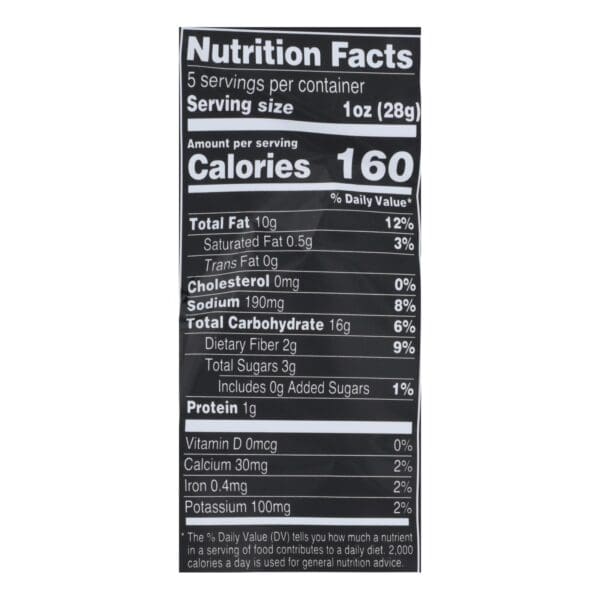 Terra Chips Exotic Vegetable Chips - Mediterranean - Case of 12 - 5 oz.