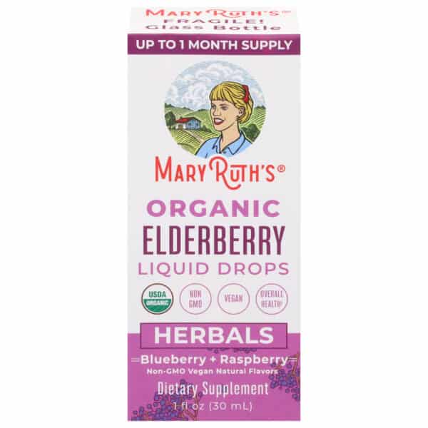 Mary Ruth's - Xtrct Og2 Elderberry Lq - EA of 1-1 FZ - Image 2