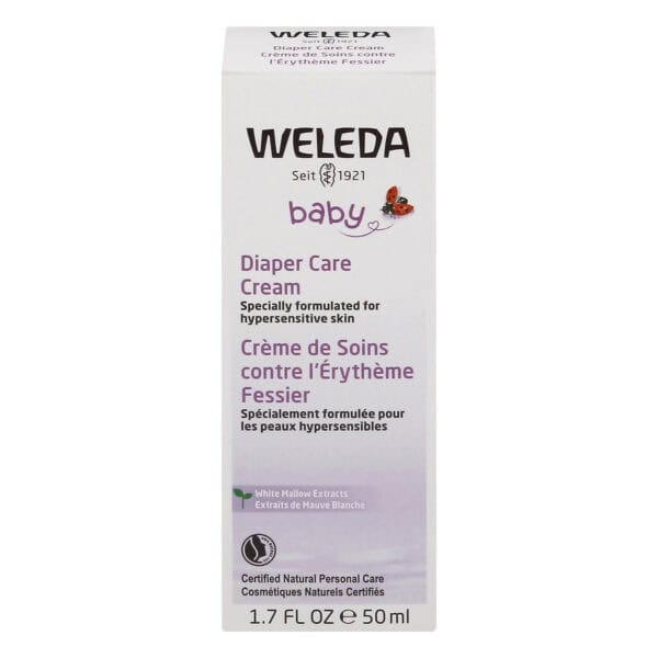 Weleda White Mallow Diaper Care Cream - 1.7 fl oz - Image 2