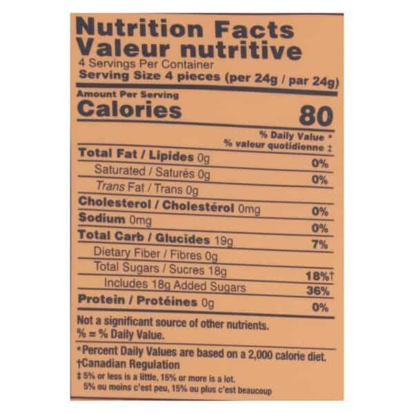 Ginger People - Crystallized Ginger - Case of 12 - 3.5 oz. - Image 3