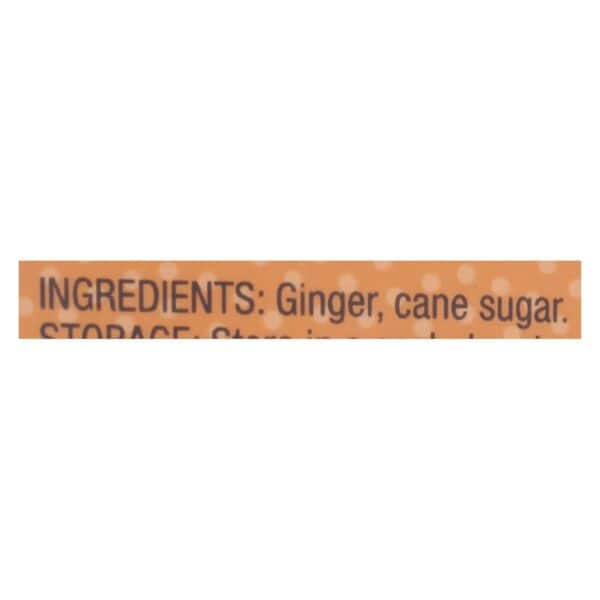 Ginger People - Crystallized Ginger - Case of 12 - 3.5 oz.