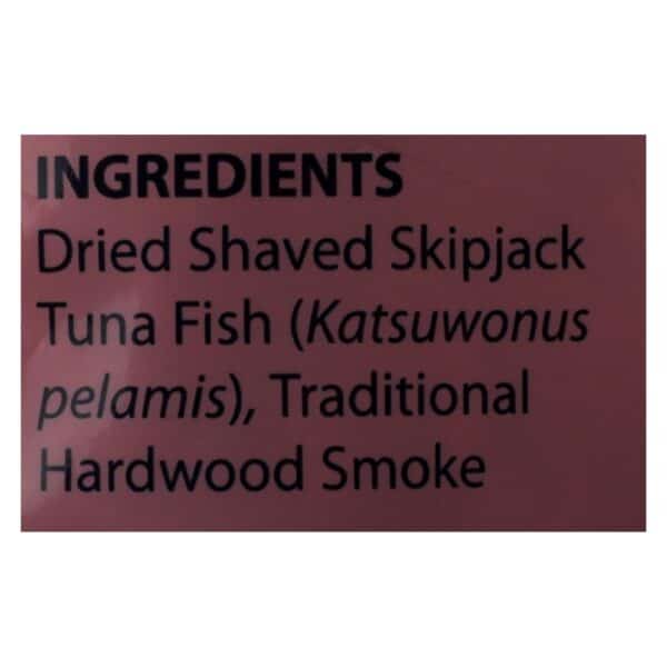 Eden Foods Bonito Flakes - Steamed Aged Dried - 1.05 oz - Image 2