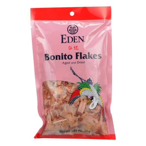 Eden Foods Bonito Flakes - Steamed Aged Dried - 1.05 oz - Image 3