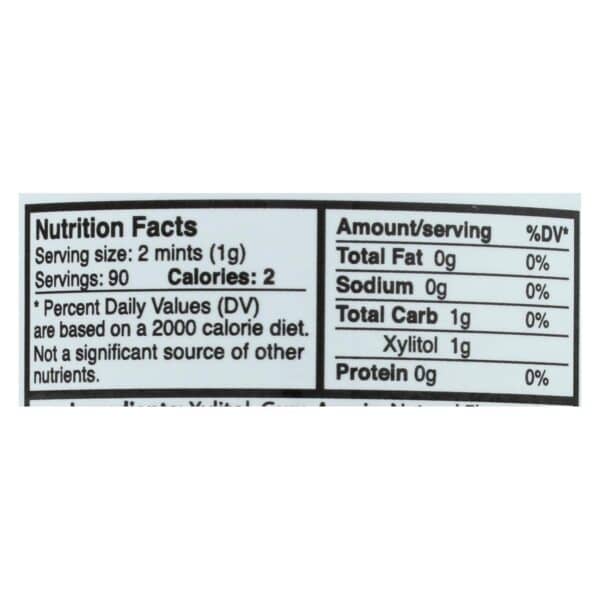 Epic Dental - Xylitol Mints - Fruit Xylitol Bottle - 180 ct - Image 3