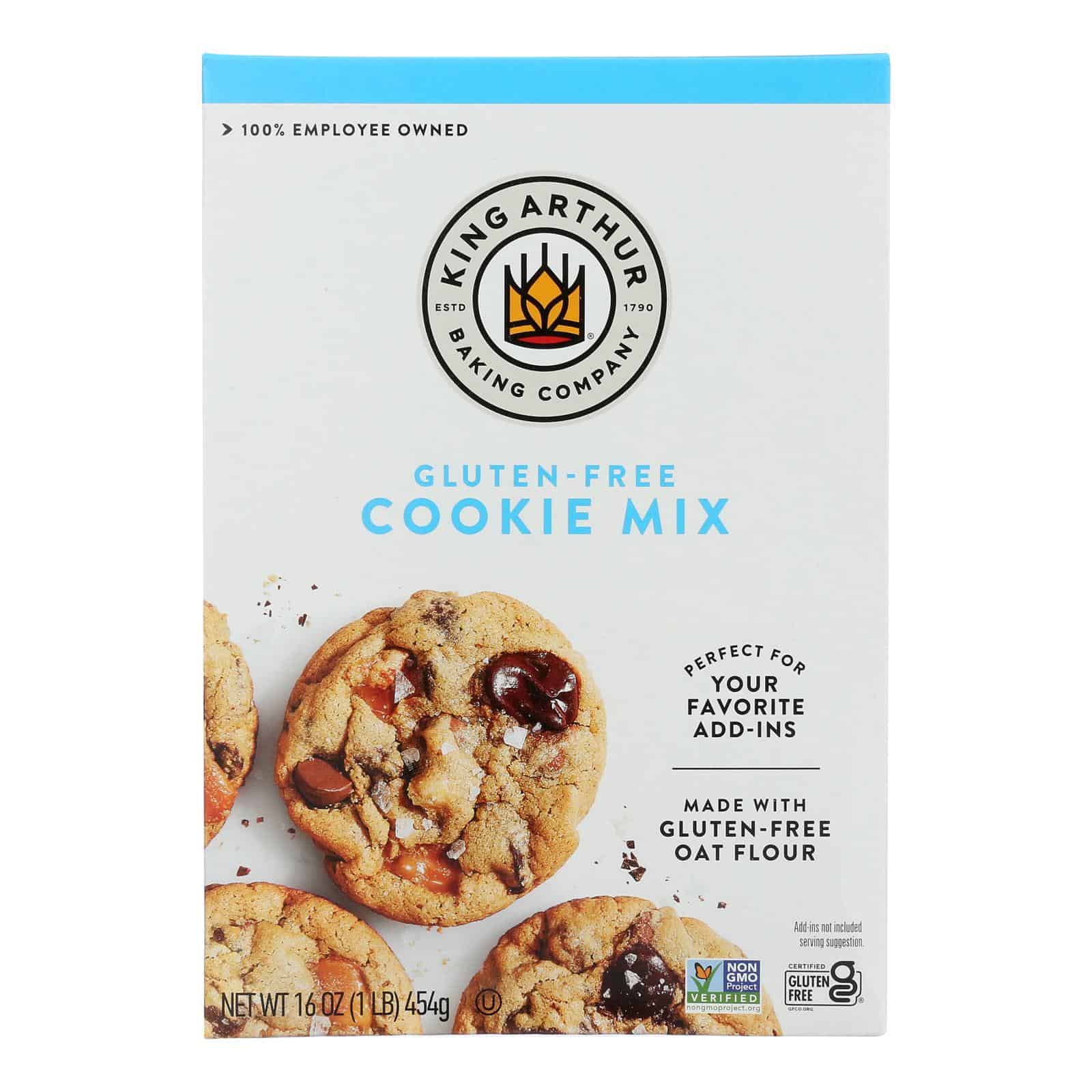 King Arthur Cookie Mix - Case of 6 - 16 oz. - Image 3