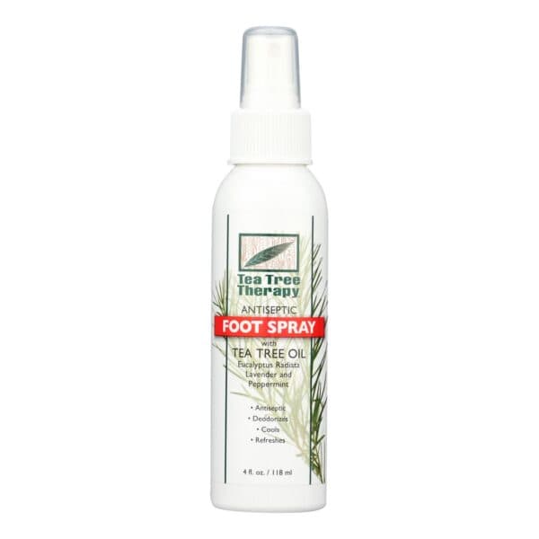 Tea Tree Therapy - Foot Spray Antiseptic - 1 Each - 4 OZ