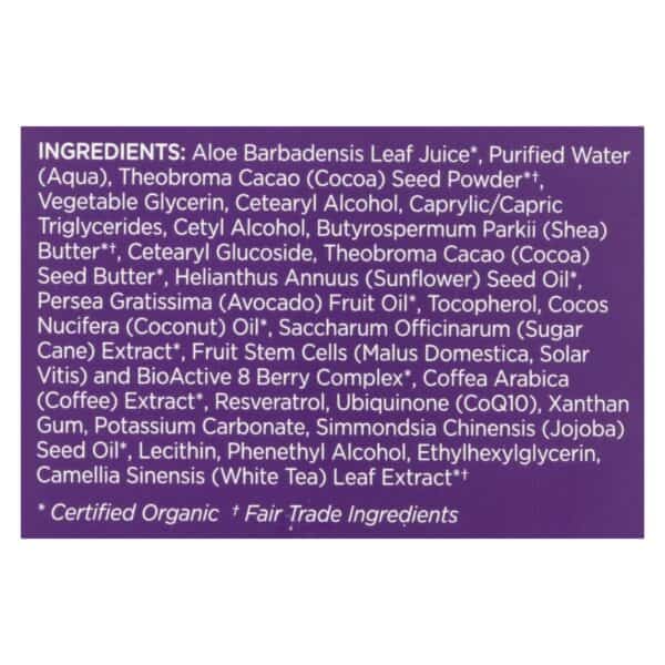 Andalou Naturals Skin Food Nourishing Mask Avo Cocoa - 1.7 fl oz