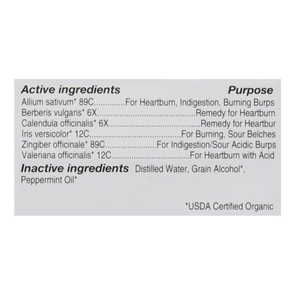 Forces Of Nature - Heartburn Relief - 1 Each-10 ML - Image 2