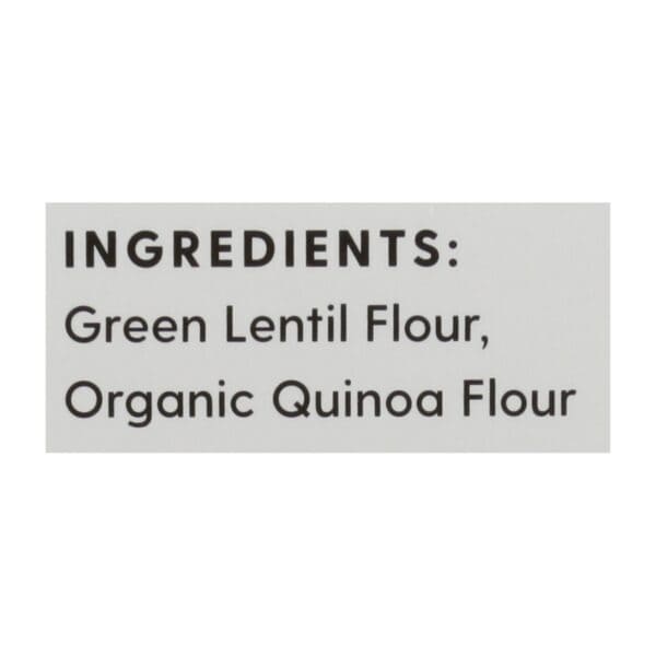 Ancient Harvest Green Lentil & Quinoa Supergrain Pasta - Spaghetti - Case of 6 - 8 oz - Image 3