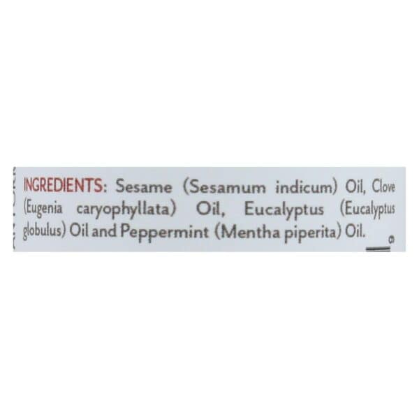 Soothing Touch Narayan Oil - Case of 6 - 1 oz - Image 2