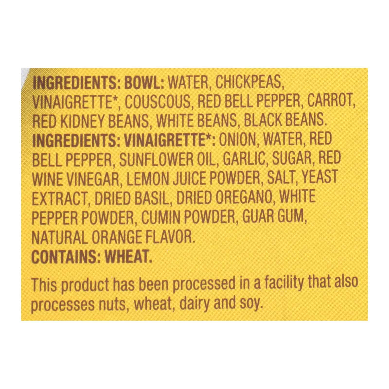 Tasty Bite - Bowl Protein Medit Style - Case of 6-8.8 OZ - Image 3