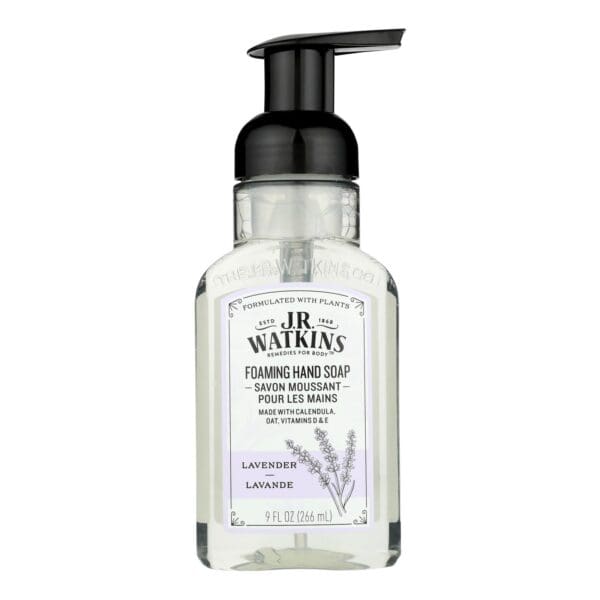 J.R. Watkins - Hand Soap Foam Lavender - Case of 3-9 FZ - Image 2
