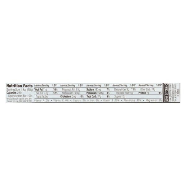 Clif Bar Organic Nut Butter Filled Energy Bar - Peanut Butter - Case of 12 - 1.76 oz. - Image 2