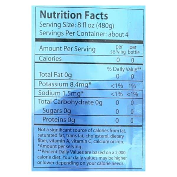 Alkalife Water - Spring - Case of 12 - 33.8 FL oz. - Image 3