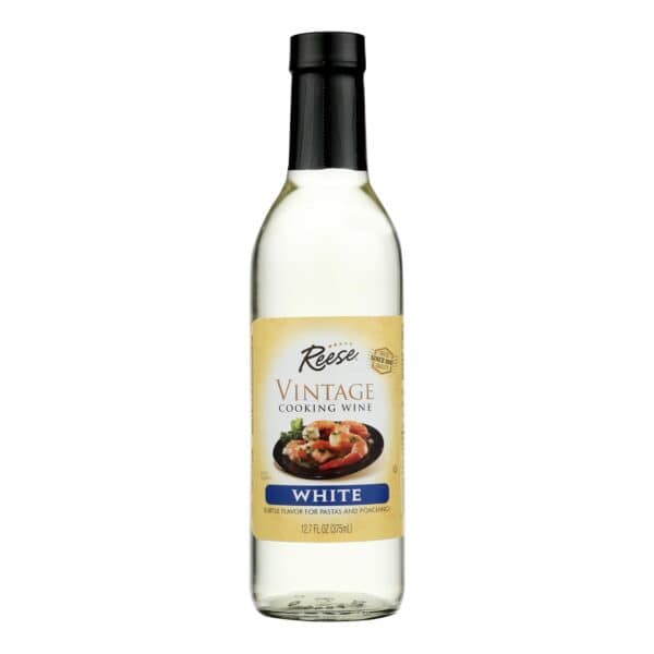 Reese Cooking Wine - White - Case of 6 - 12.7 Fl oz. - Image 3