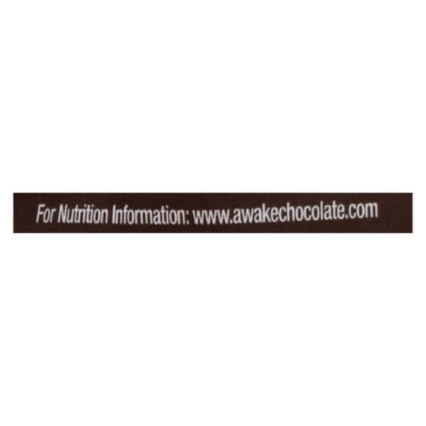 Awake Chocolate - Bites Milk Chocolate - Case of 50-.53 OZ - Image 2
