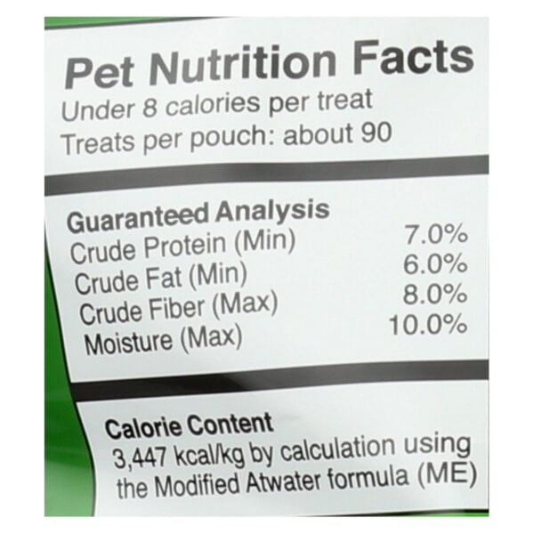 Fruitables Healthy Dog Treats - Pumpkin & Apple Flavor - Case of 8 - 7 oz - Image 2