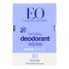 EO Products - Deodorant Wipes - Lavender - Case of 12 - 6 count - Image 2