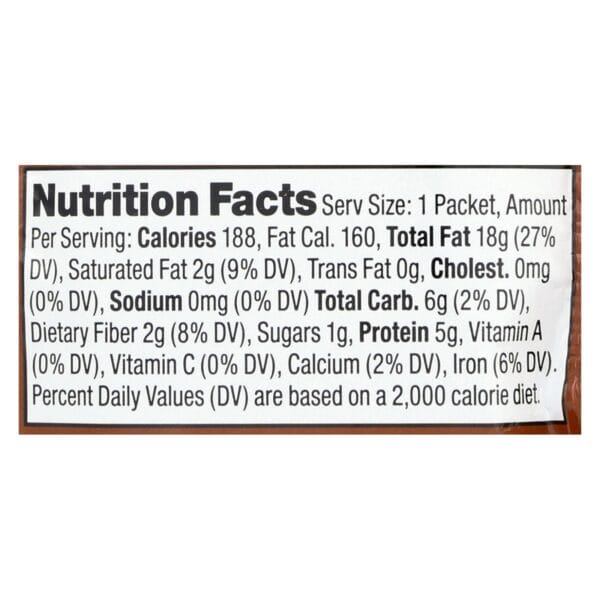 Artisana Organic Raw Walnut Butter - Squeeze Packs - 1.06 oz - Case of 10 - Image 3