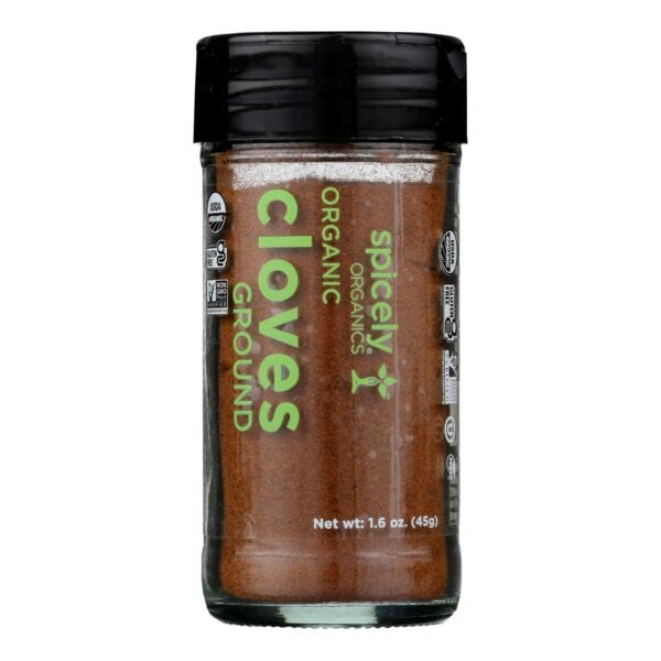 Spicely Organics - Organic Cloves - Ground - Case of 3 - 1.6 oz. - Image 2