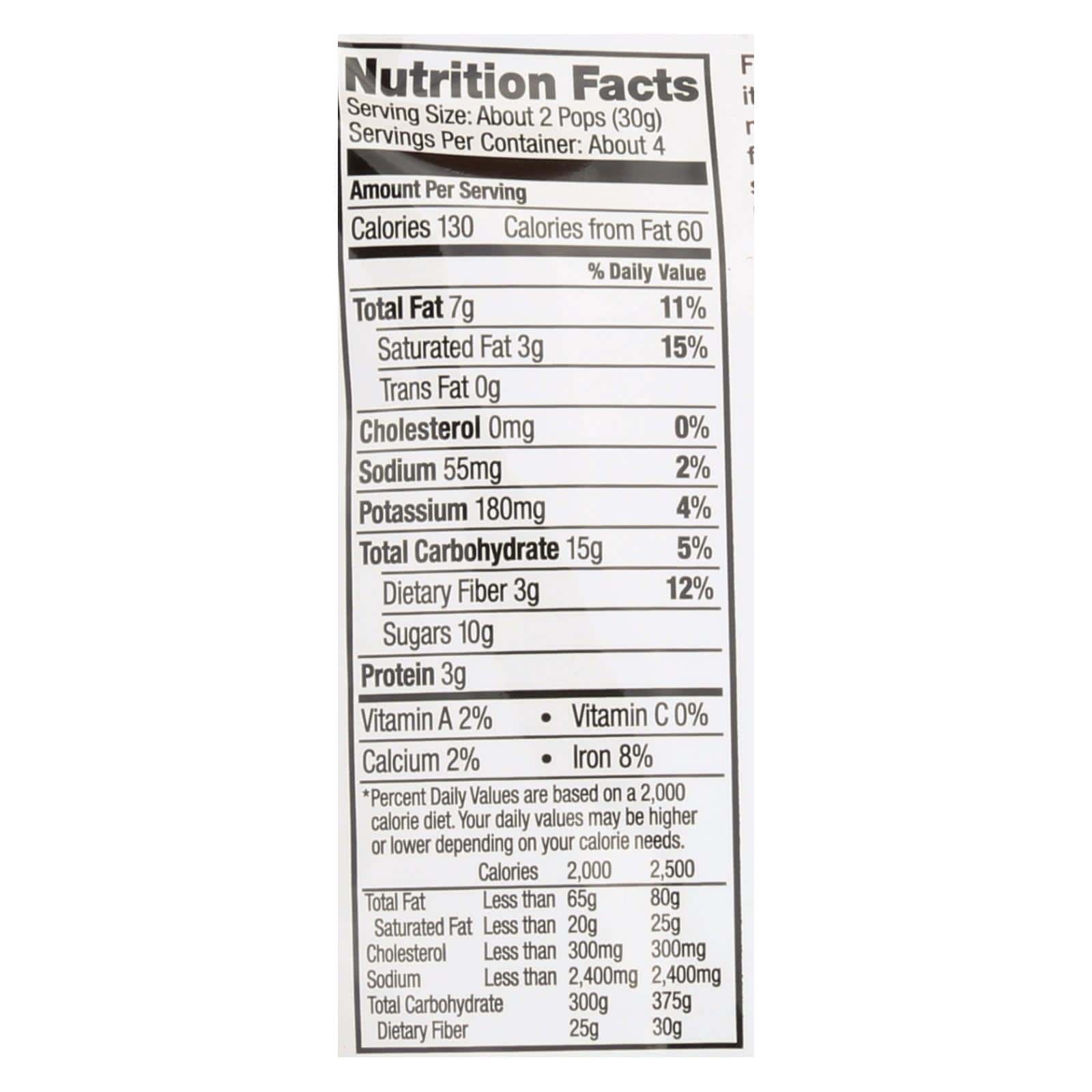 Made in Nature Figgy Pops - Choco Crunch - Case of 6 - 4.2 oz - Image 2