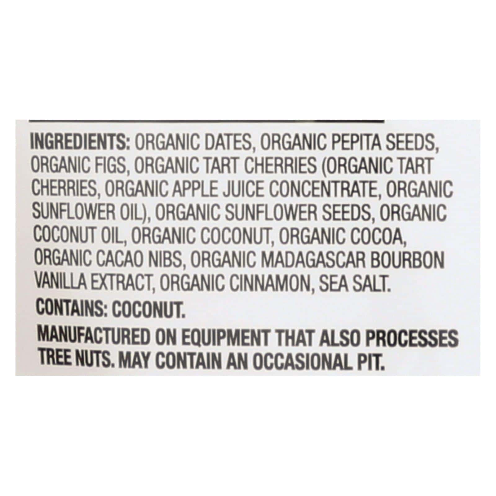 Made in Nature Figgy Pops - Choco Crunch - Case of 6 - 4.2 oz - Image 3