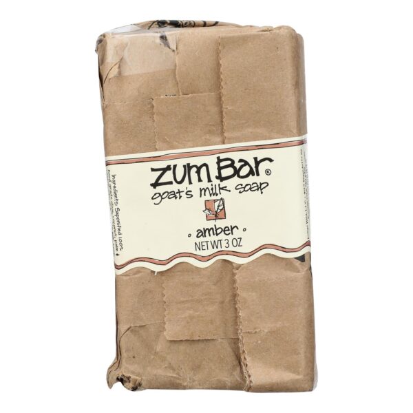 Zum - Soap Br Goatmilk Amber - CS of 6-3 OZ - Image 2