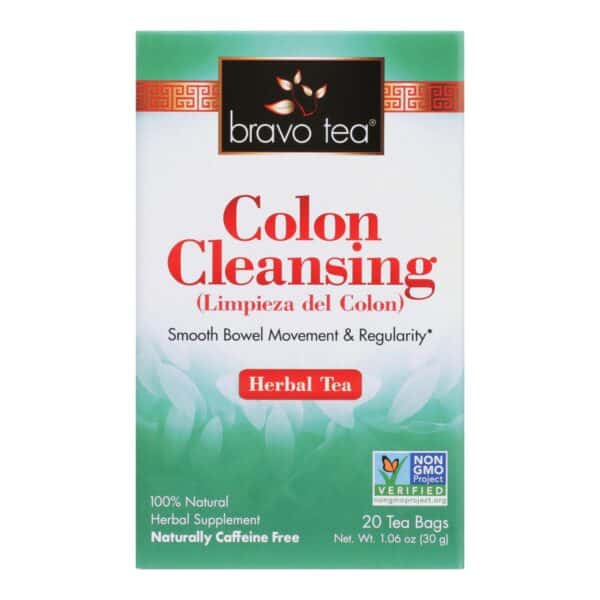 Bravo Teas and Herbs - Tea - Colon Cleansing - 20 Bag - Image 2