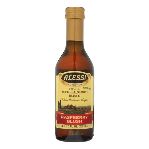 Alessi - Vinegar - White Balsamic Raspberry Blush - Case of 6 - 8.5 FL oz. - Image 3