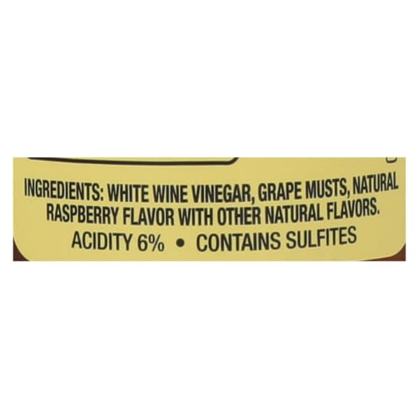 Alessi - Vinegar - White Balsamic Raspberry Blush - Case of 6 - 8.5 FL oz.
