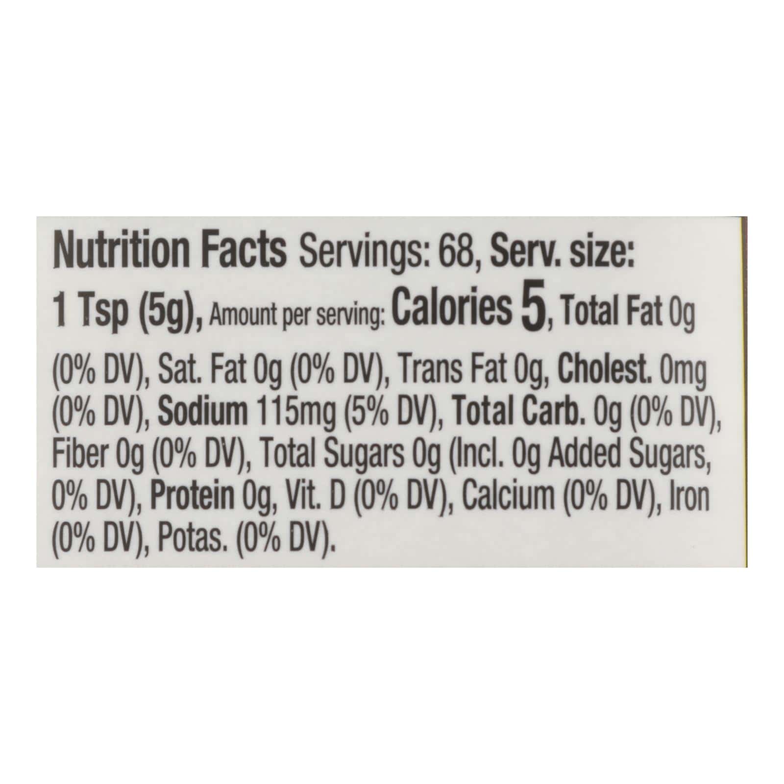 Organic Ville Stone Ground Organic - Mustard - Case of 12 - 12 oz. - Image 3