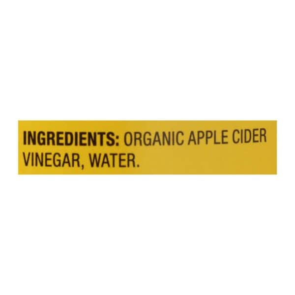 Bragg - Apple Cider Vinegar - Organic - Raw - Unfiltered - 32 oz - case of 12 - Image 2