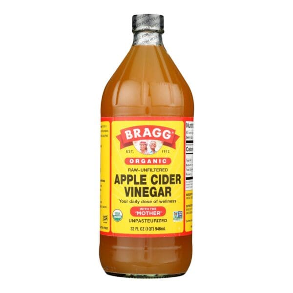Bragg - Apple Cider Vinegar - Organic - Raw - Unfiltered - 32 oz - case of 12 - Image 3