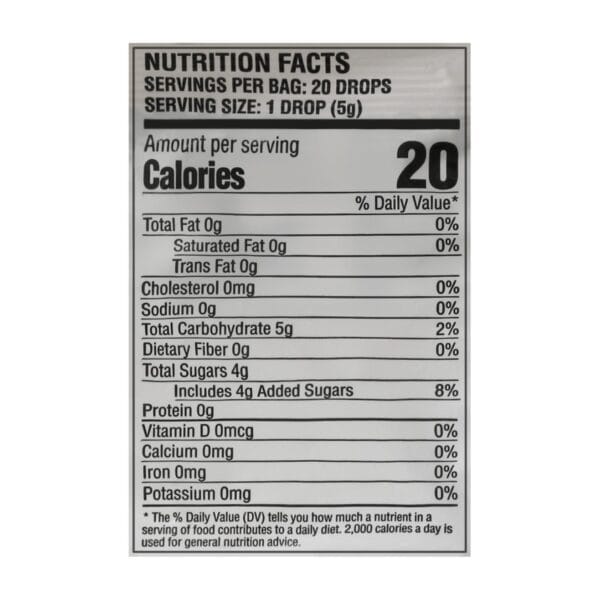 Honees Cough Drops - Honey Lemon - Lemon Menthol - 20 Cough Drops - Image 3