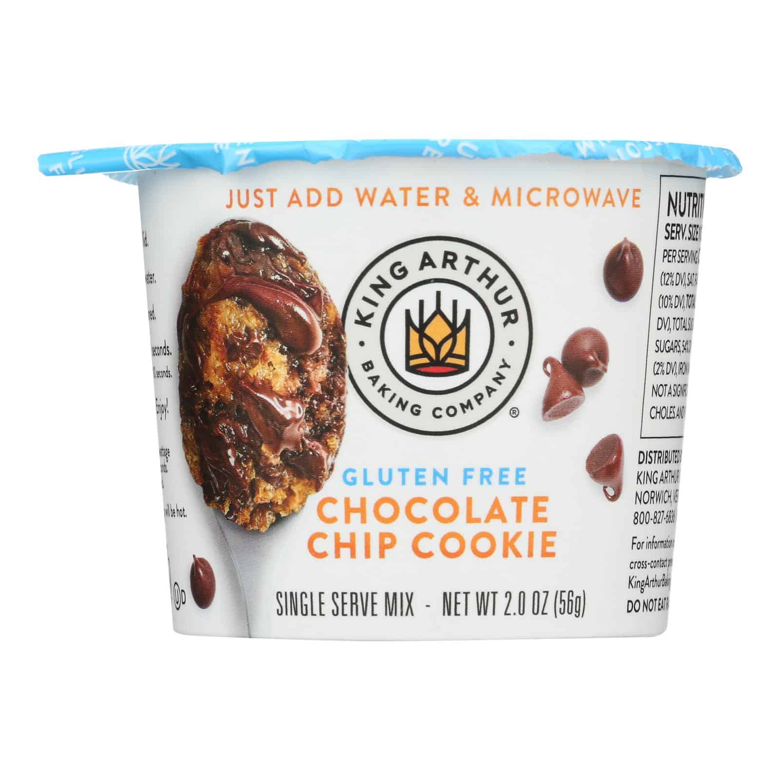 King Arthur - Mix Chocolate Chip Cookie Gluten Free - Case of 12 - 2 OZ - Image 3