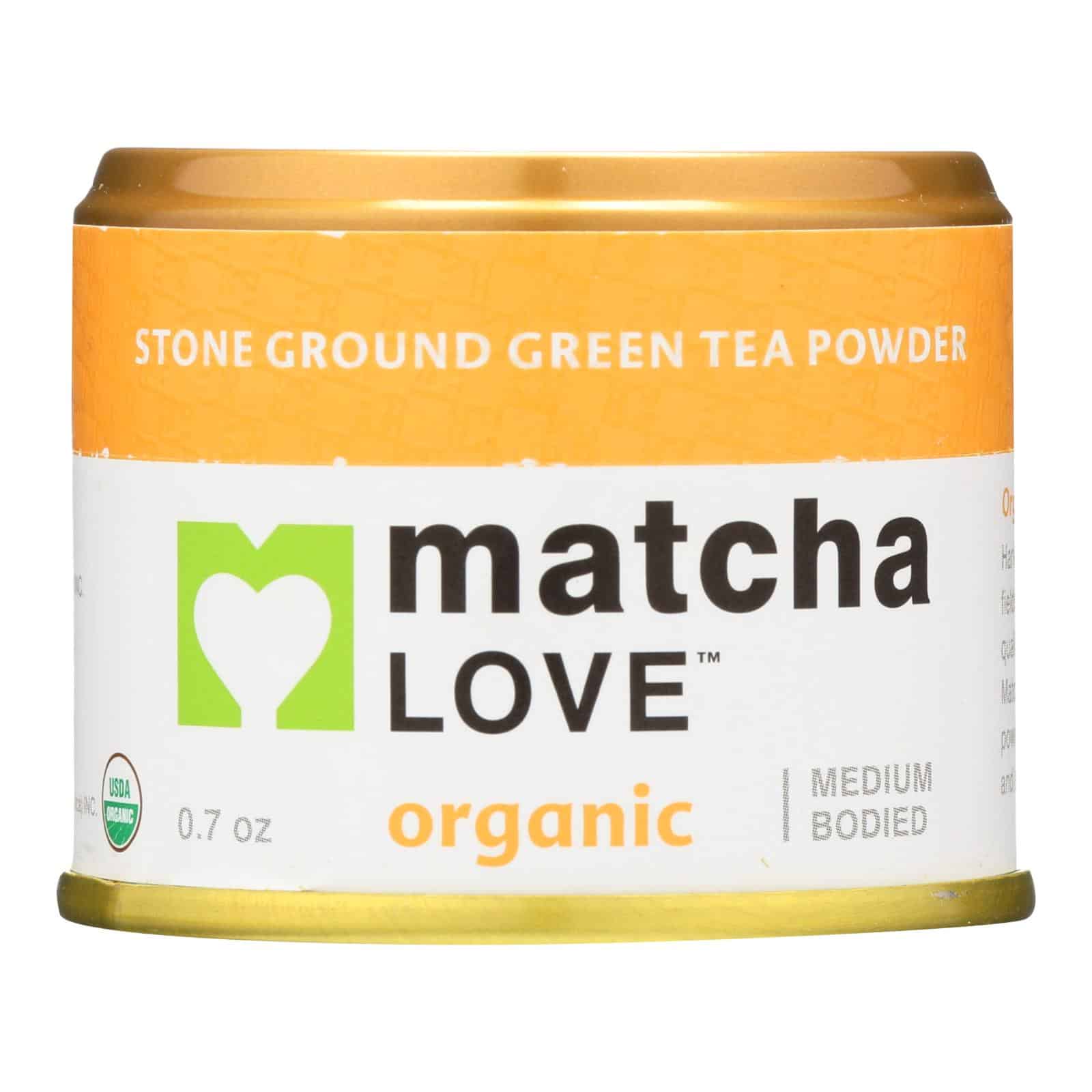 Matcha Love Green Tea Powder - Medium Bodied - Case of 10 - 0.7 oz. - Image 2
