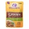 Wellness Pet Products Cat Food - Gravies with Bits of Chicken and Turkey Smothered In Gravy - Case of 24 - 3 oz. - Image 2