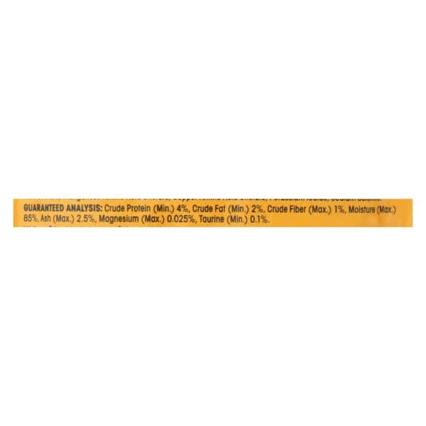 Wellness Pet Products Cat Food - Gravies with Bits of Chicken and Turkey Smothered In Gravy - Case of 24 - 3 oz. - Image 3