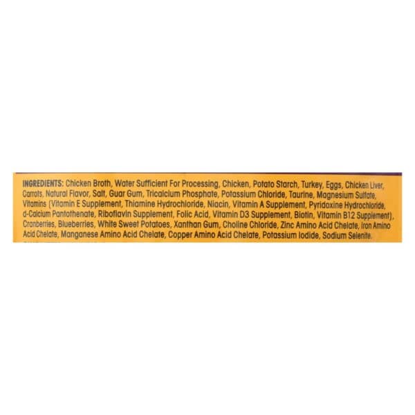 Wellness Pet Products Cat Food - Gravies with Bits of Chicken and Turkey Smothered In Gravy - Case of 24 - 3 oz.