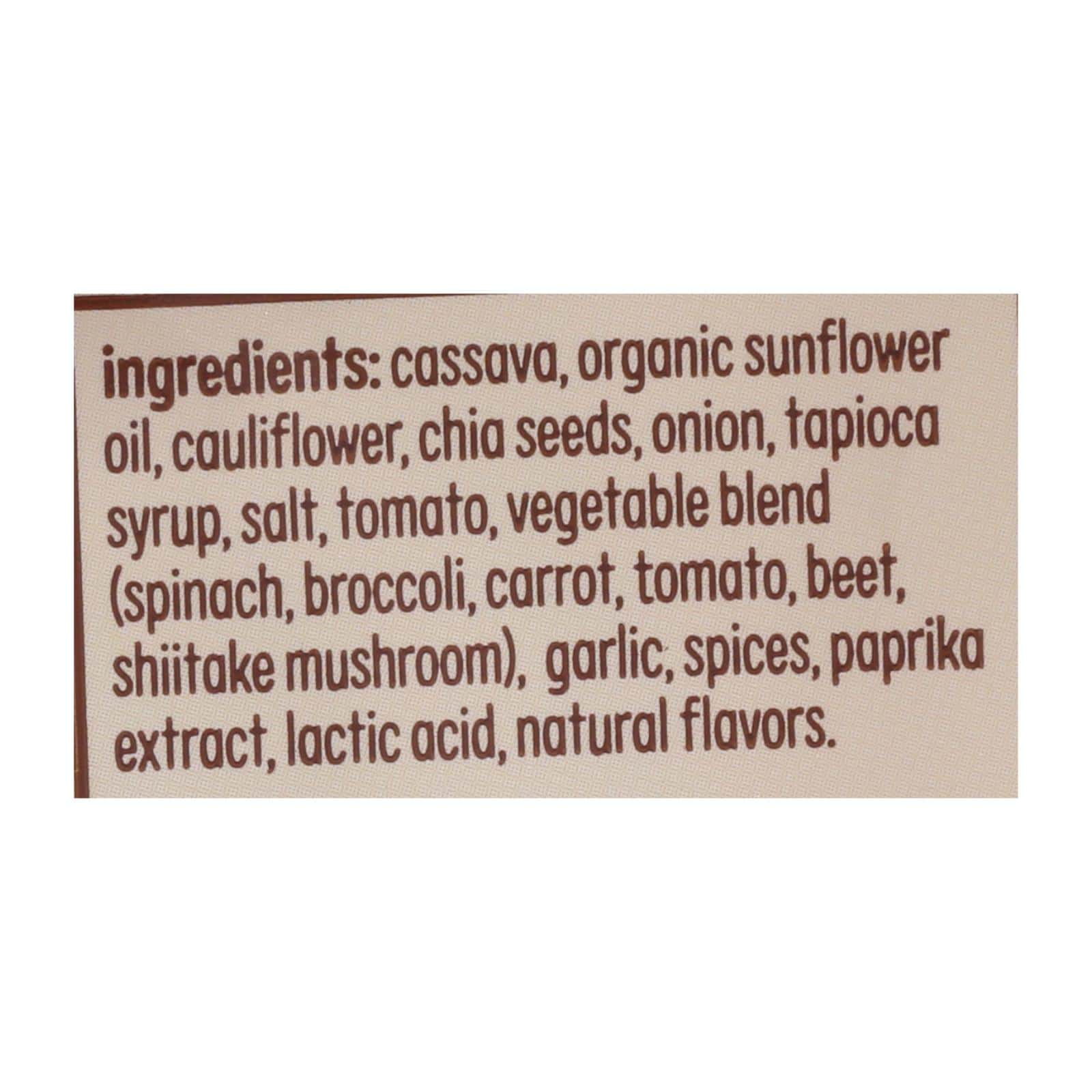 From The Ground Up - Tort Chips Clflwr Nacho - Case of 12 - 4.5 OZ - Image 2