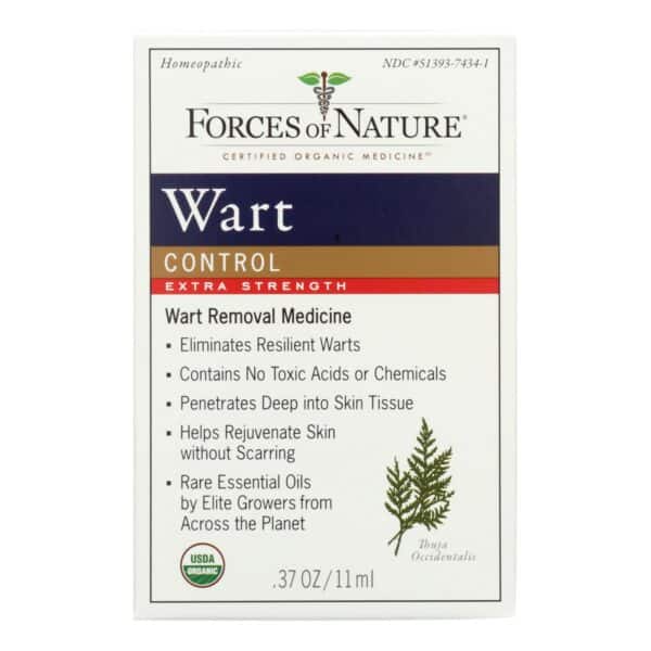 Forces of Nature - Organic Wart Control - Extra Strength - 11 ml - Image 2