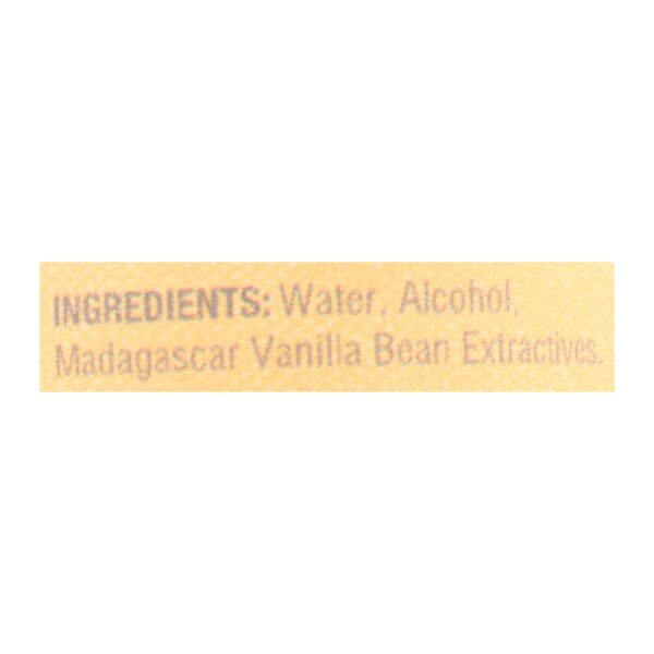 Beyond Good - Madagascar Vanilla Extrct - Case of 6-2 OZ - Image 2