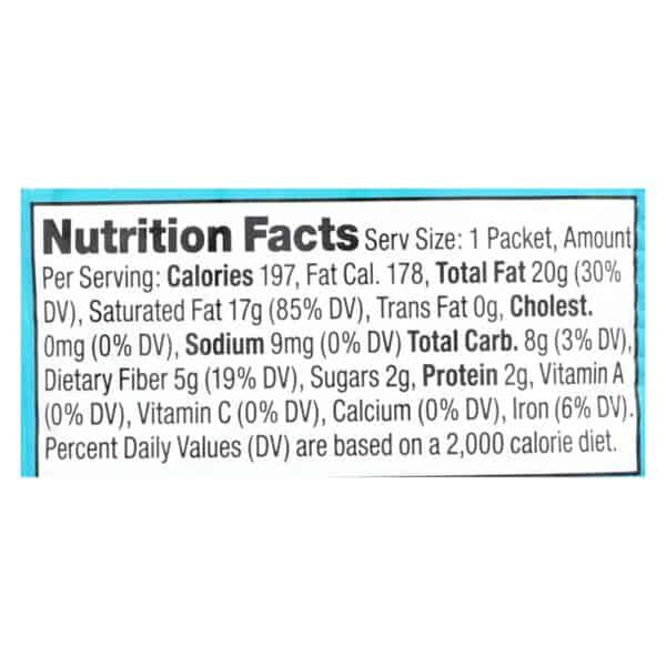 Artisana Organic Raw Coconut Butter - Squeeze Packs - 1.06 oz - Case of 10 - Image 2
