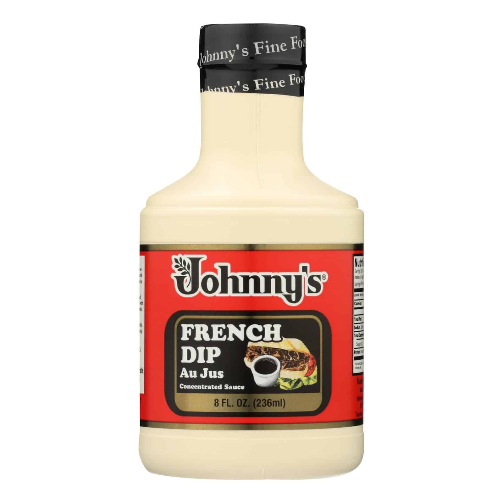 Johnny's - French Dip Au Jus Concentrated Sauce - Case of 6 - 8 oz. - Image 2