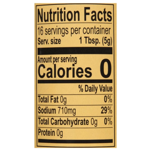 Reese Salted Capers  - Case of 12 - 2.82 OZ - Image 3