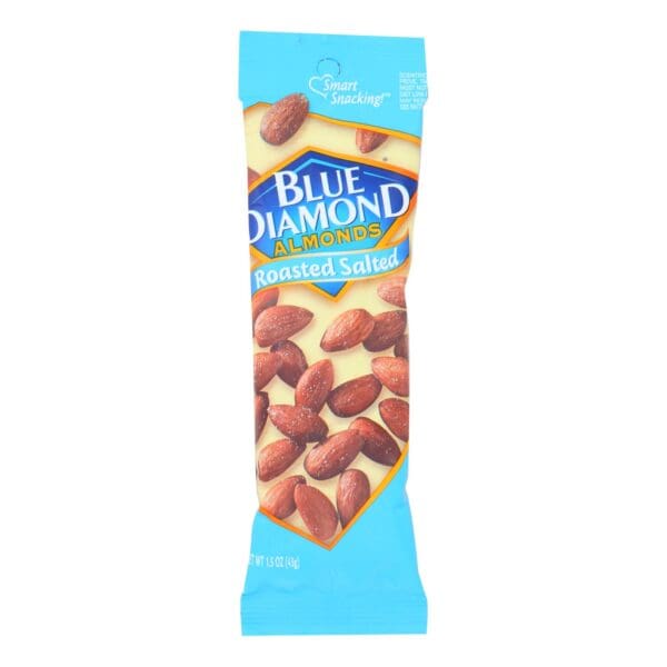 Blue Diamond - Almonds Roasted Salted Ss - Case of 12 - 1.5 OZ - Image 3